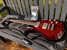 ♚AS_NEW !♚2021 PRS S2 McCarty 594 Limited Edition ♚Custom♚ FIRE RED BURST♚24*22