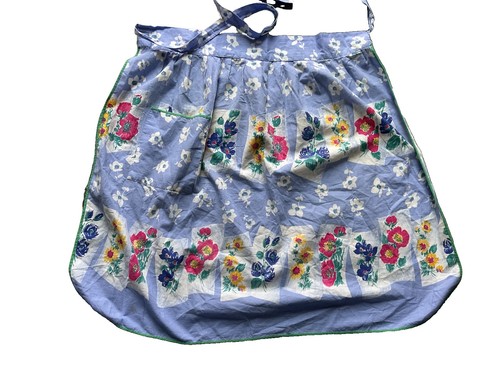 Vintage half apron - vintage,