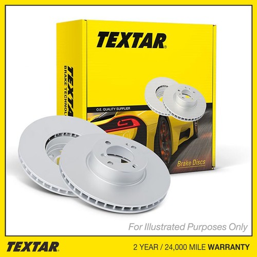 Brake discs vented for - 2x,