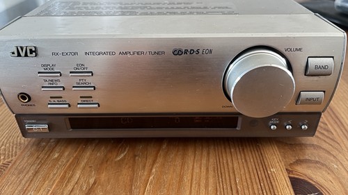Jvc ex70r integrated - jvc,