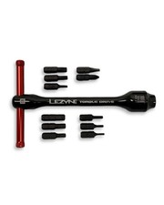 Lezyne Torque Drive Compact Bicycle Torque Wrench Tool Kit 11 Piece Set NEW