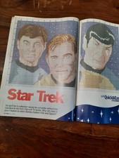 Tv Stitcher Magazine Issue 2 Star Trek Paper Pattern. scooby doo cover