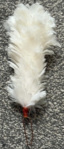 British army white hackle - army, hackle.