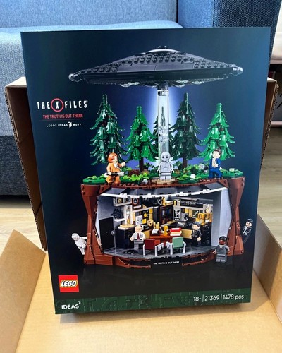 Lego ideas the files - the, x-files