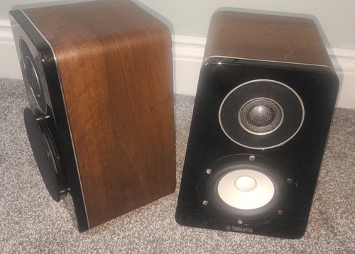 Brown yamaha b500 bookshelf - yamaha, ns-b500