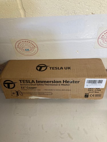 Tesla copper immersion - 11",