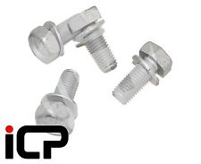 4X GENUINE Rear BREMBO Caliper Mounting Bolts Fit Subaru Impreza STi 901120102