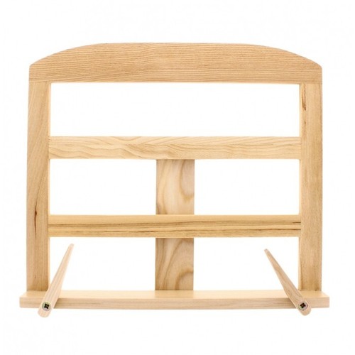 Wooden recipe display stand - display,