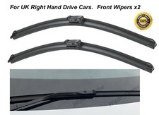 For Audi A4 2009-2024 Brand New Front Windscreen Wiper Blades 24"20"
