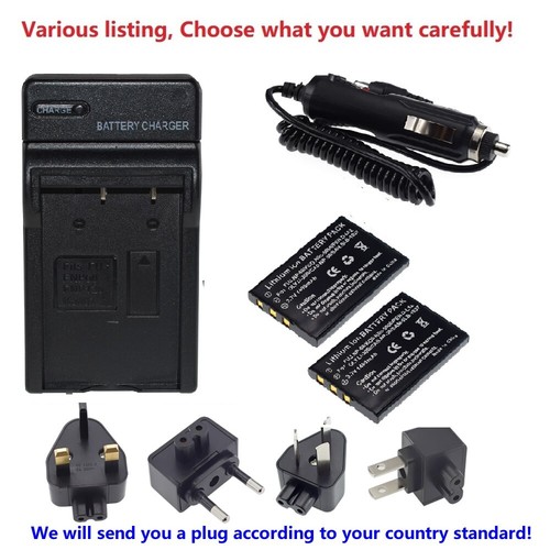 Battery charger for - battery,
