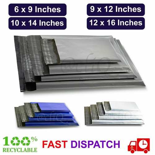 Mailing bags grey - bags,