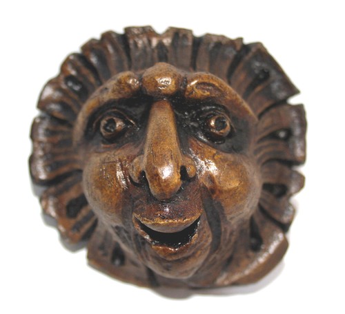 Medieval church carving corbel - church,