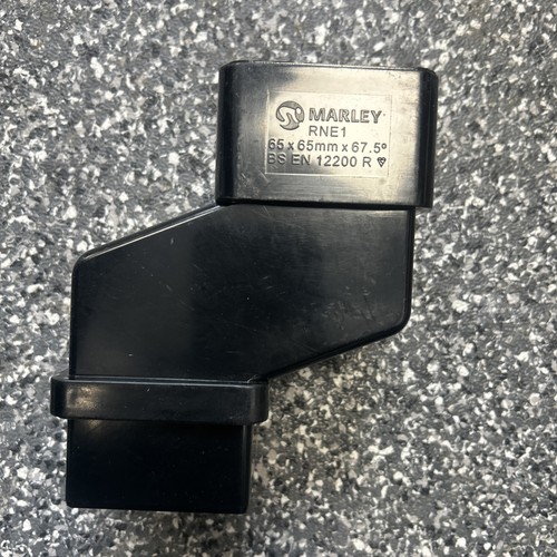 Marley rne1 65mm square - rne1, gutter