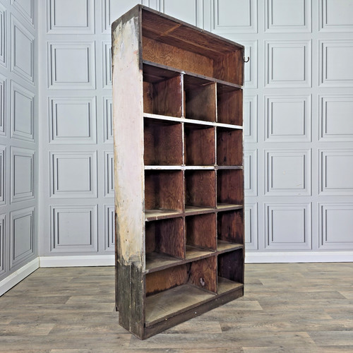 Vintage industrial pigeon hole - pigeon,