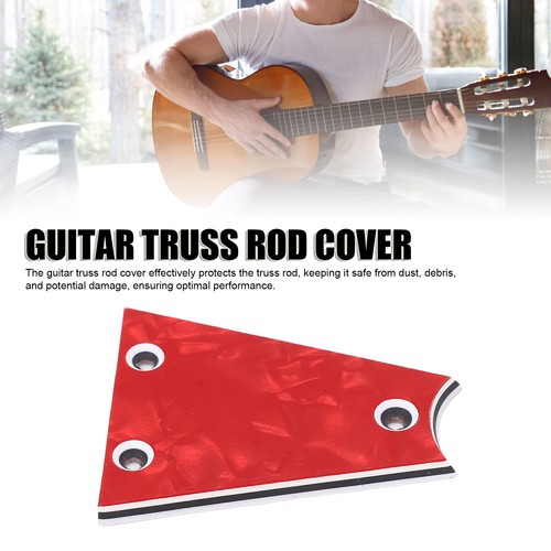 Guitar truss rod cover - truss, hole