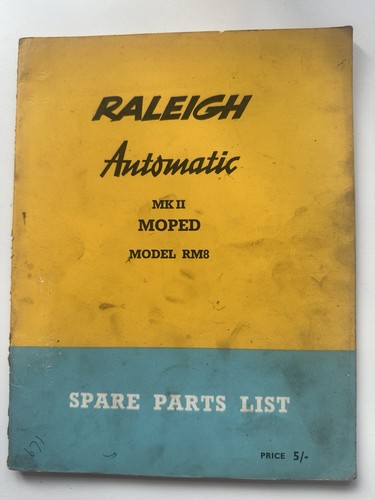 Raleigh automatic mk2 moped - mk2,