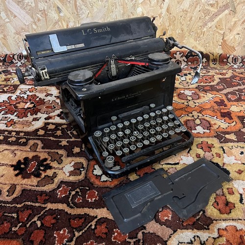Vintage 1930s smith - vintage, corona