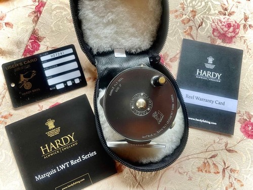 Hardy bougle reel inch 1939 - bougle,