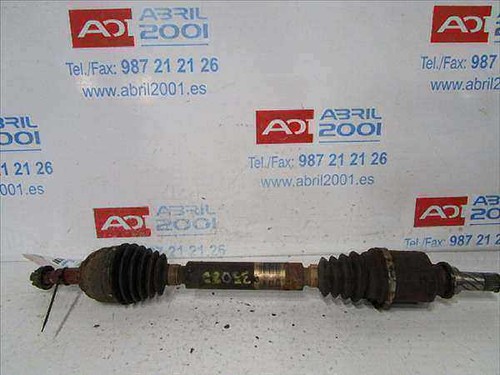 Front axle renault - front, sx
