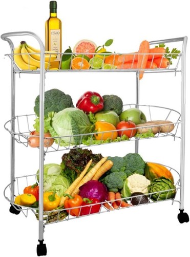 Tier chromium fruit - 4-tier,