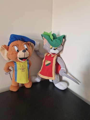 Vintage tom jerry plush - &, toys