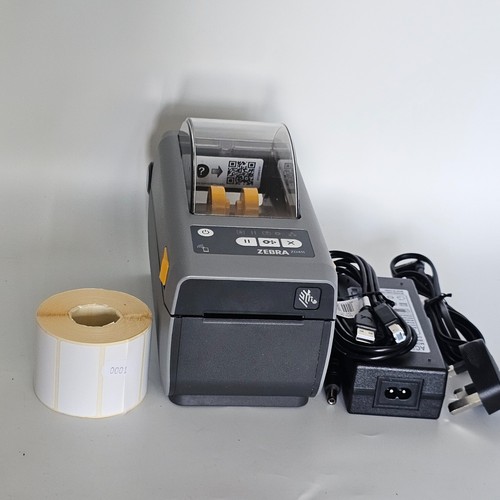 Zebra zd411 direct thermal usb - zebra,