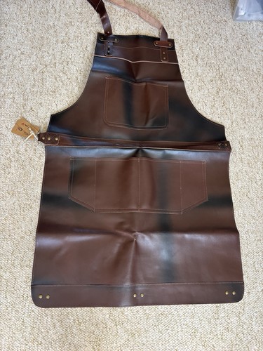 Handmade leather apron - handmade,