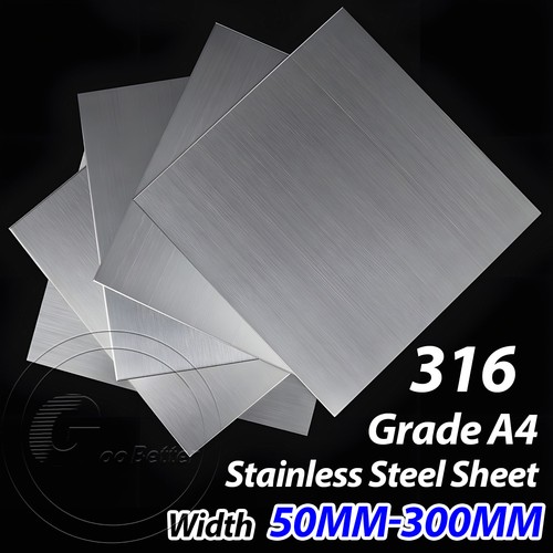 Stainless steel sheet - a4, 316