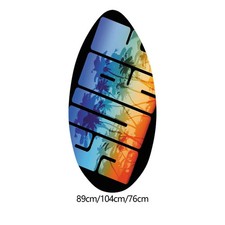 Skimboard Sliding Durability