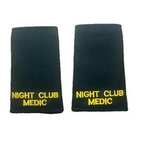 Night club medic Green