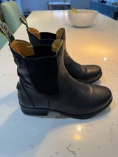 Moretta Lucilla Black Leather