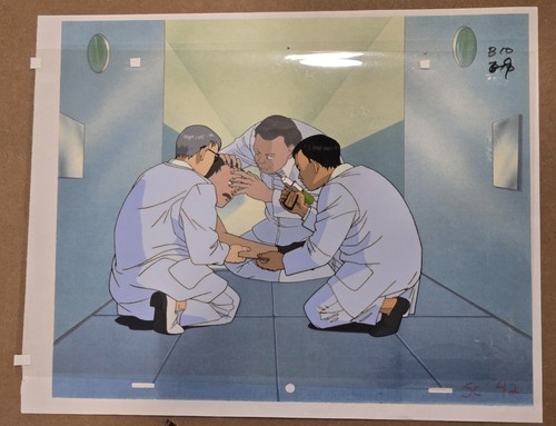 Akira 1988 original production - 1988,