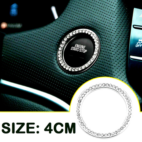 Fit vauxhall key ring diamond - key,