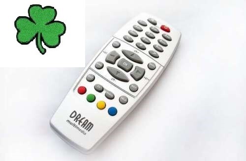 Remote control for dreambox - remote,
