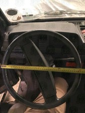 Steering wheel cover for VW