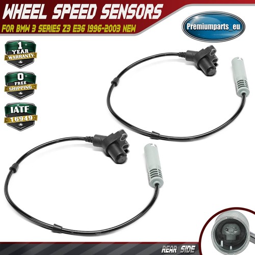 Abs wheel speed sensor - abs,
