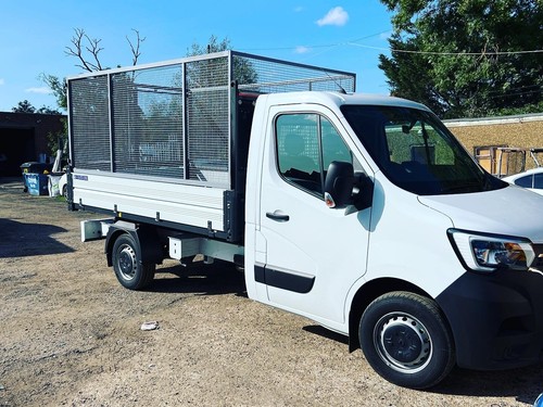 Ford transit tipper - , high