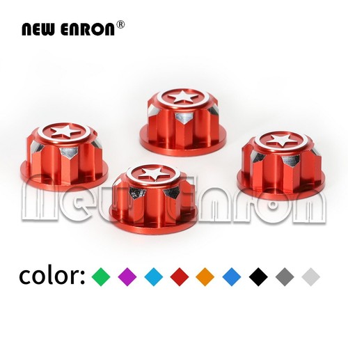 Alloy 17mm hex wheel nut - hex,