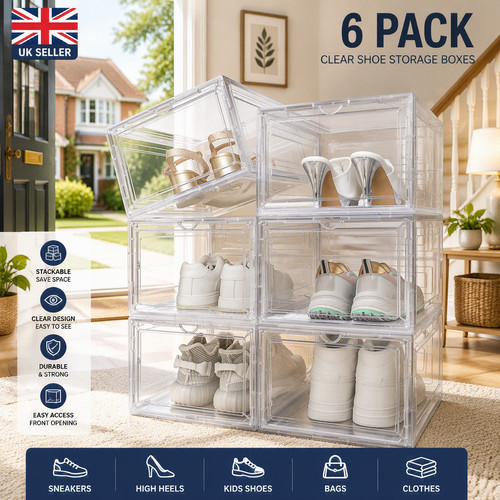 Pack transparent shoe - 6,