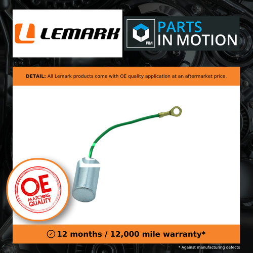 Ignition condenser lcr011 - ignition,