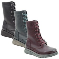 Heavenly Feet Martina4 Vegan Mid Ankle Boots