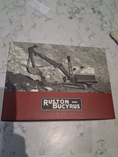 Ruston Bucyrus Rare 22 Rb Hoe Die Cast Model