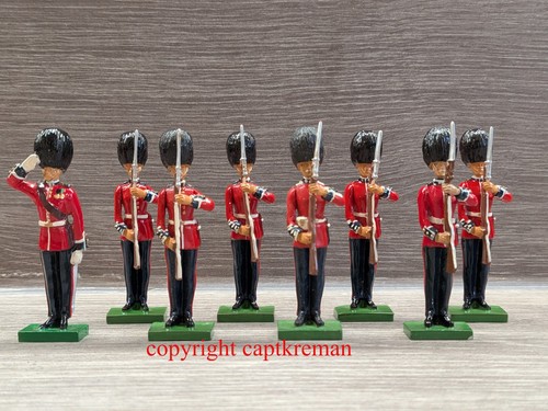 British toy soldier company - british,