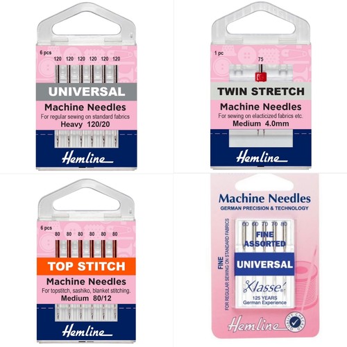 Hemline sewing machine needles - machine,