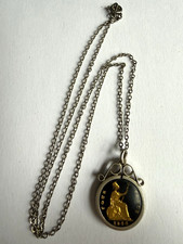 VINTAGE FINE SILVER PENDANT