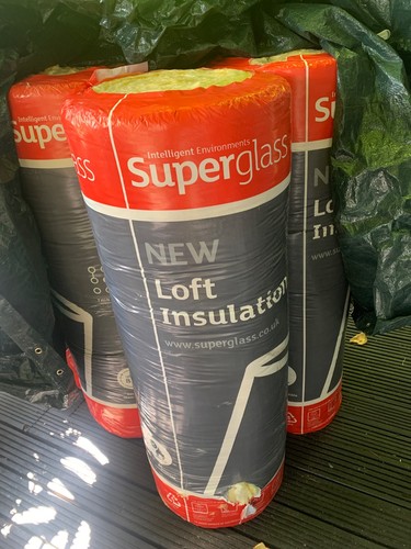 Superglass loft roll - loft,