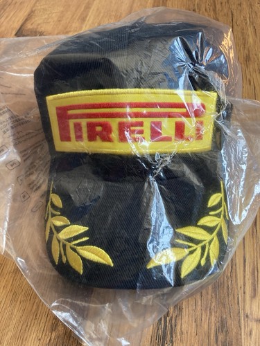 Pirelli semi podium cap art - pirelli,
