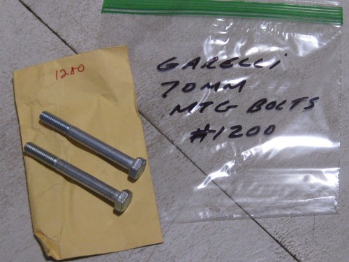 Garelli mounting bolts 70mm - mounting,