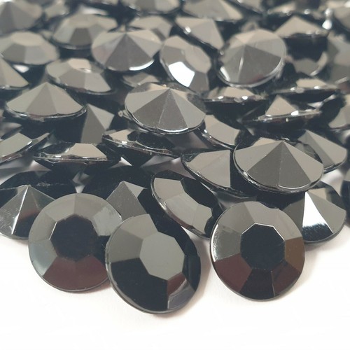 Black diamante scatter - diamante,