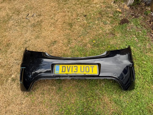 Corsa vxr rear bumper - corsa,